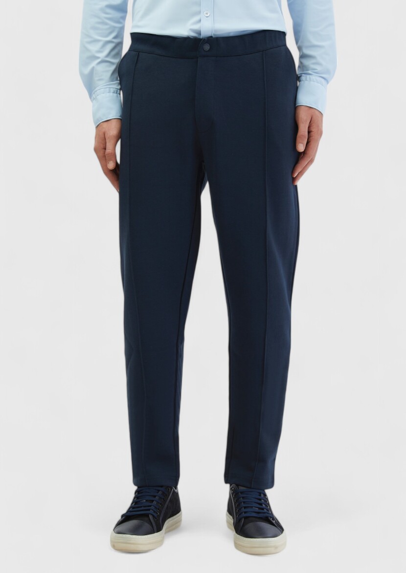 Navy Blue Sweat Pants - RAMSEY