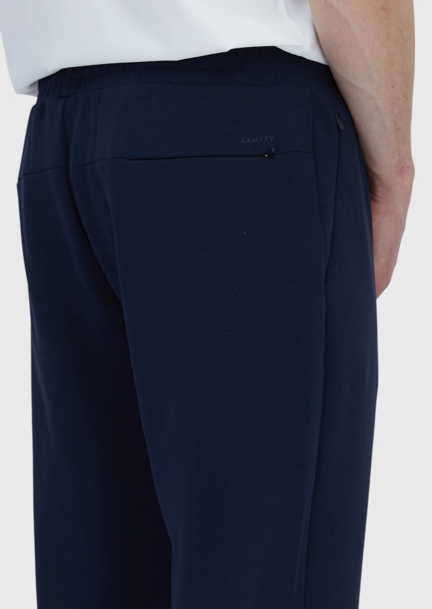 Navy Blue Sweat Pants - 4