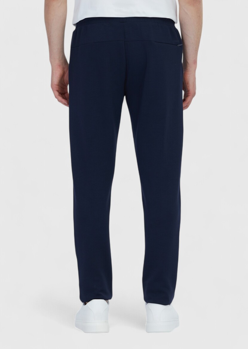 Navy Blue Sweat Pants - 5