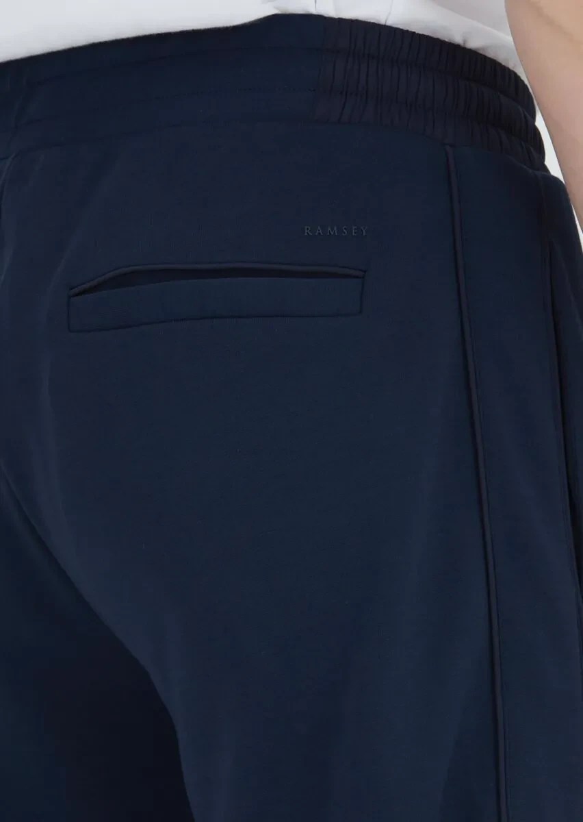 Navy Blue Sweat Pants - 4