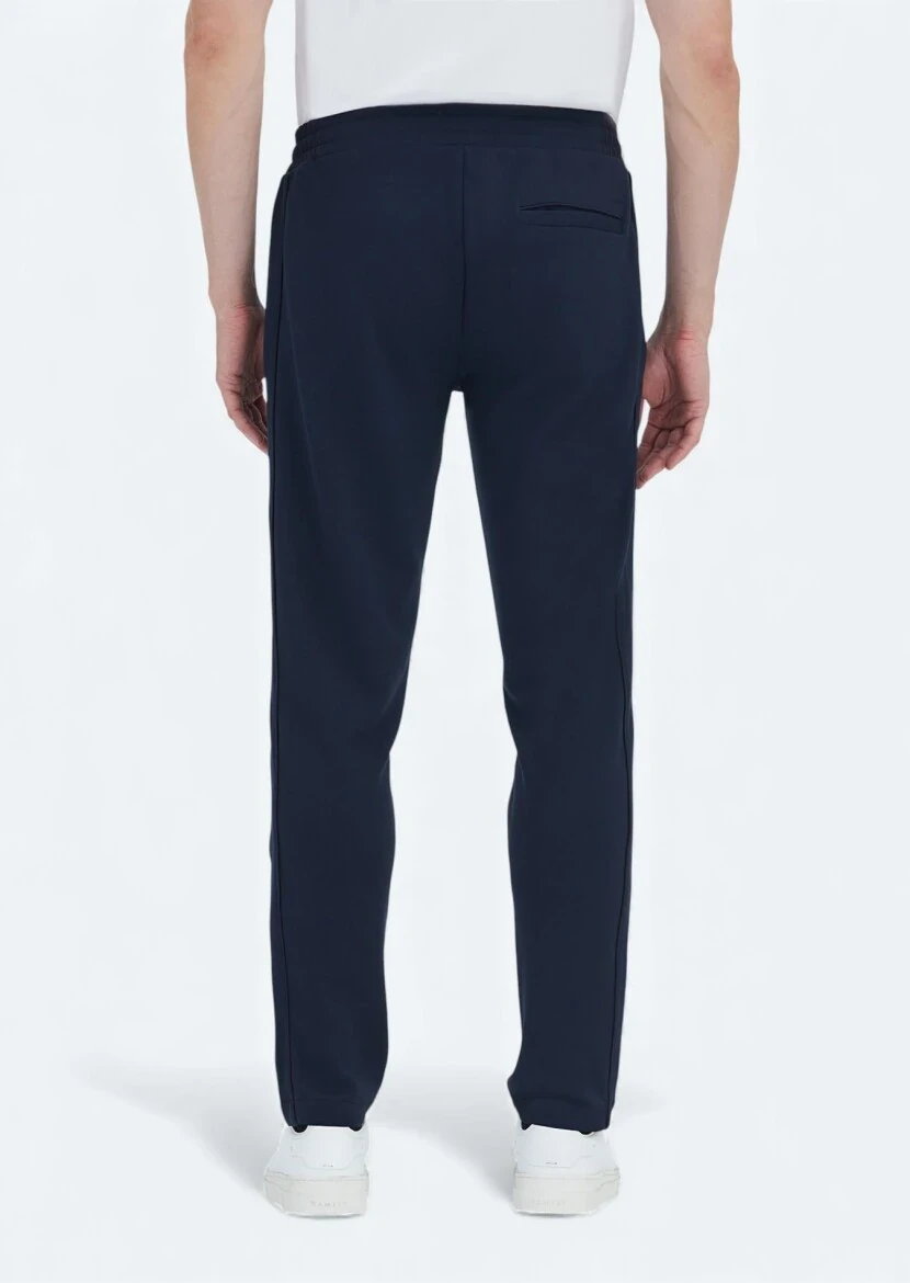 Navy Blue Sweat Pants - 5