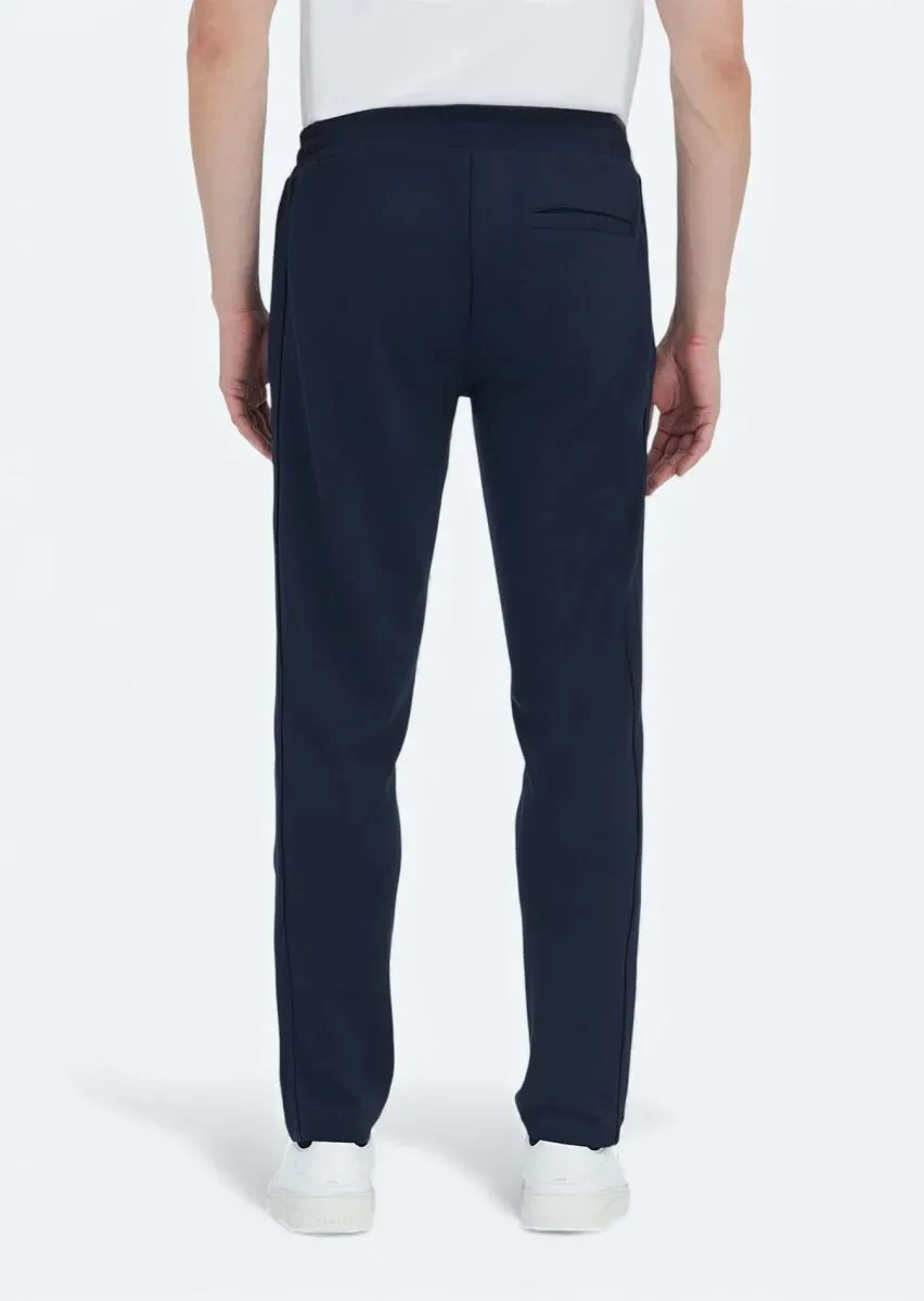 Navy Blue Sweat Pants - 5