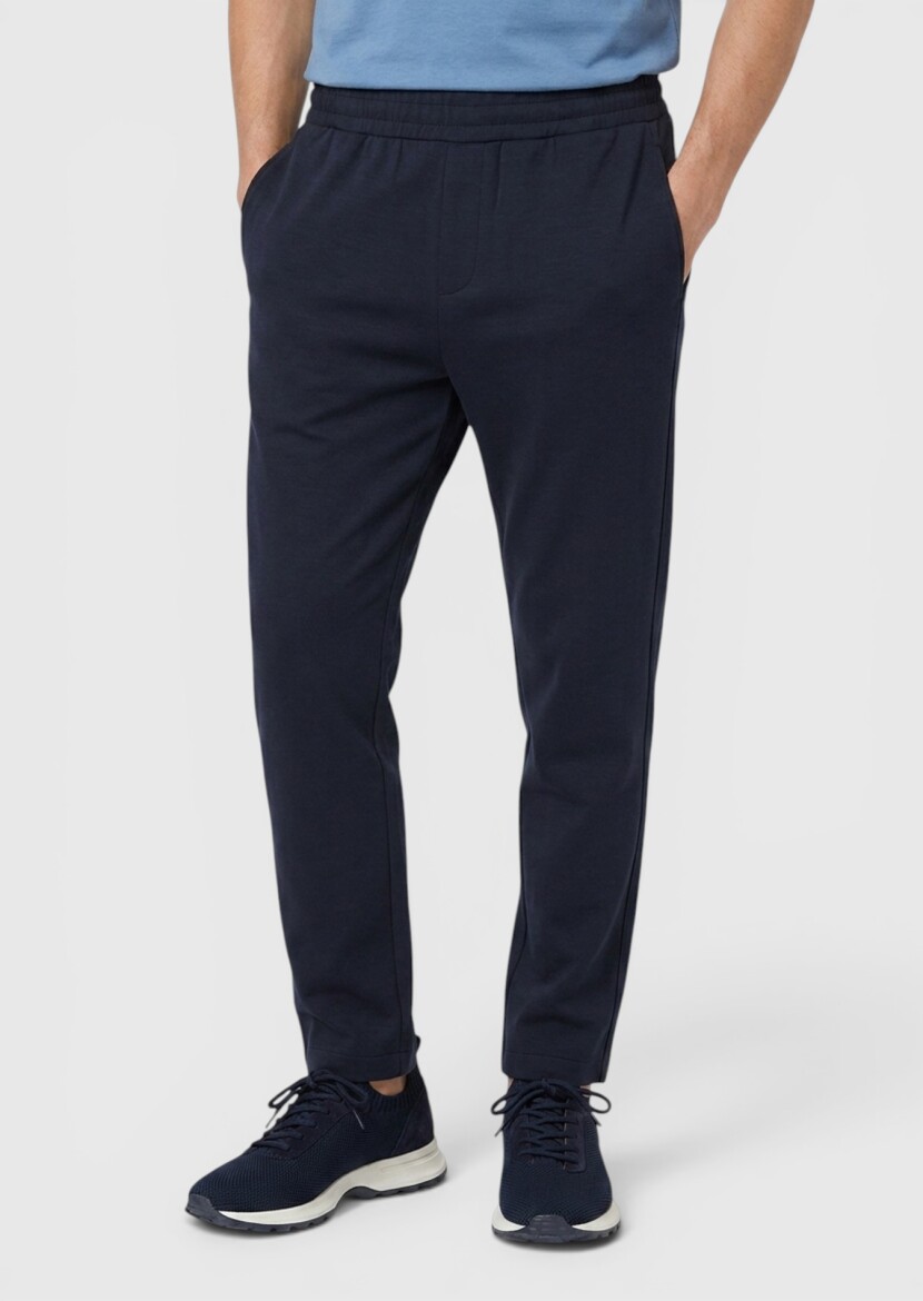 Navy Blue Sweat Pants - RAMSEY