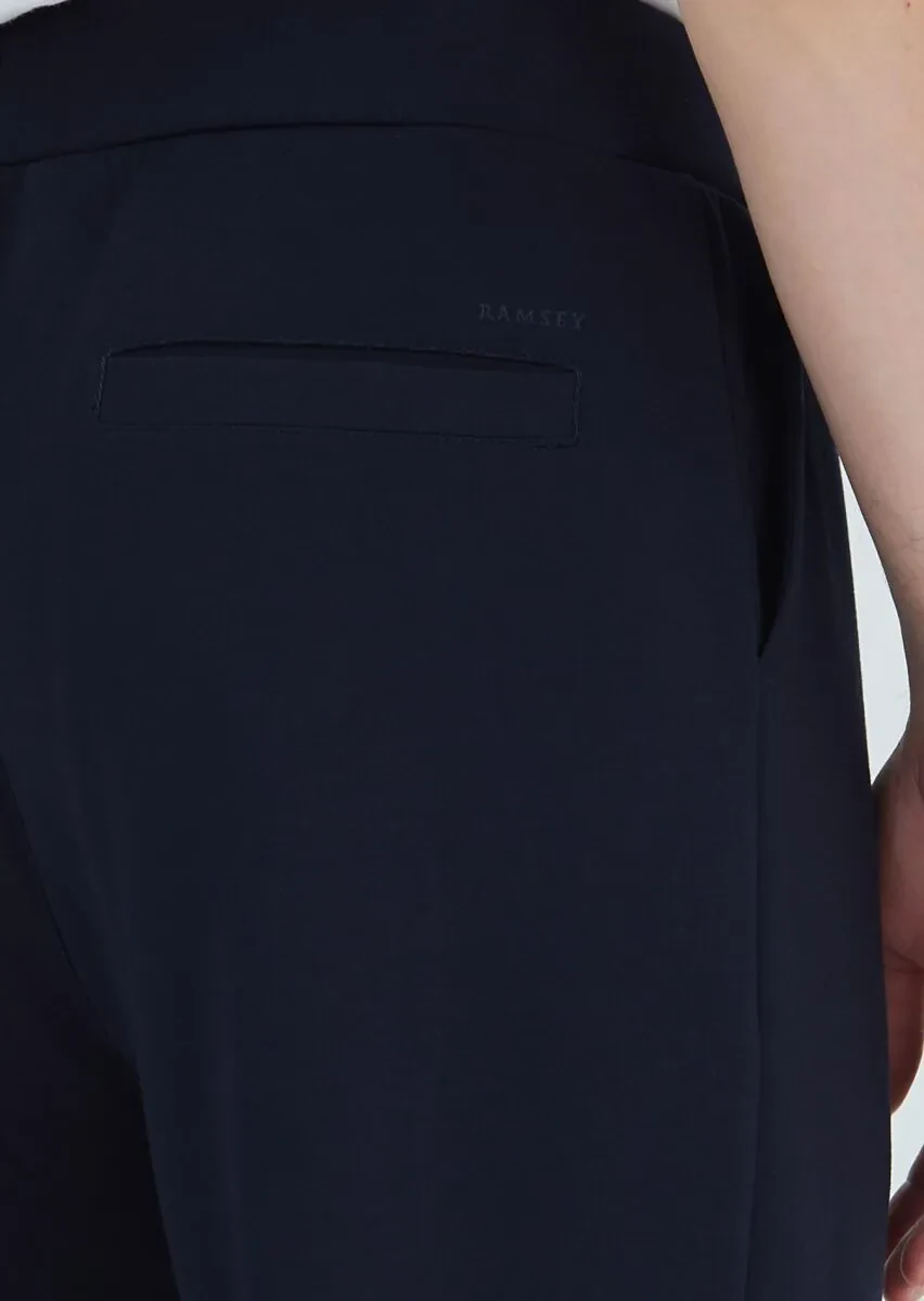 Navy Blue Sweat Pants - 5