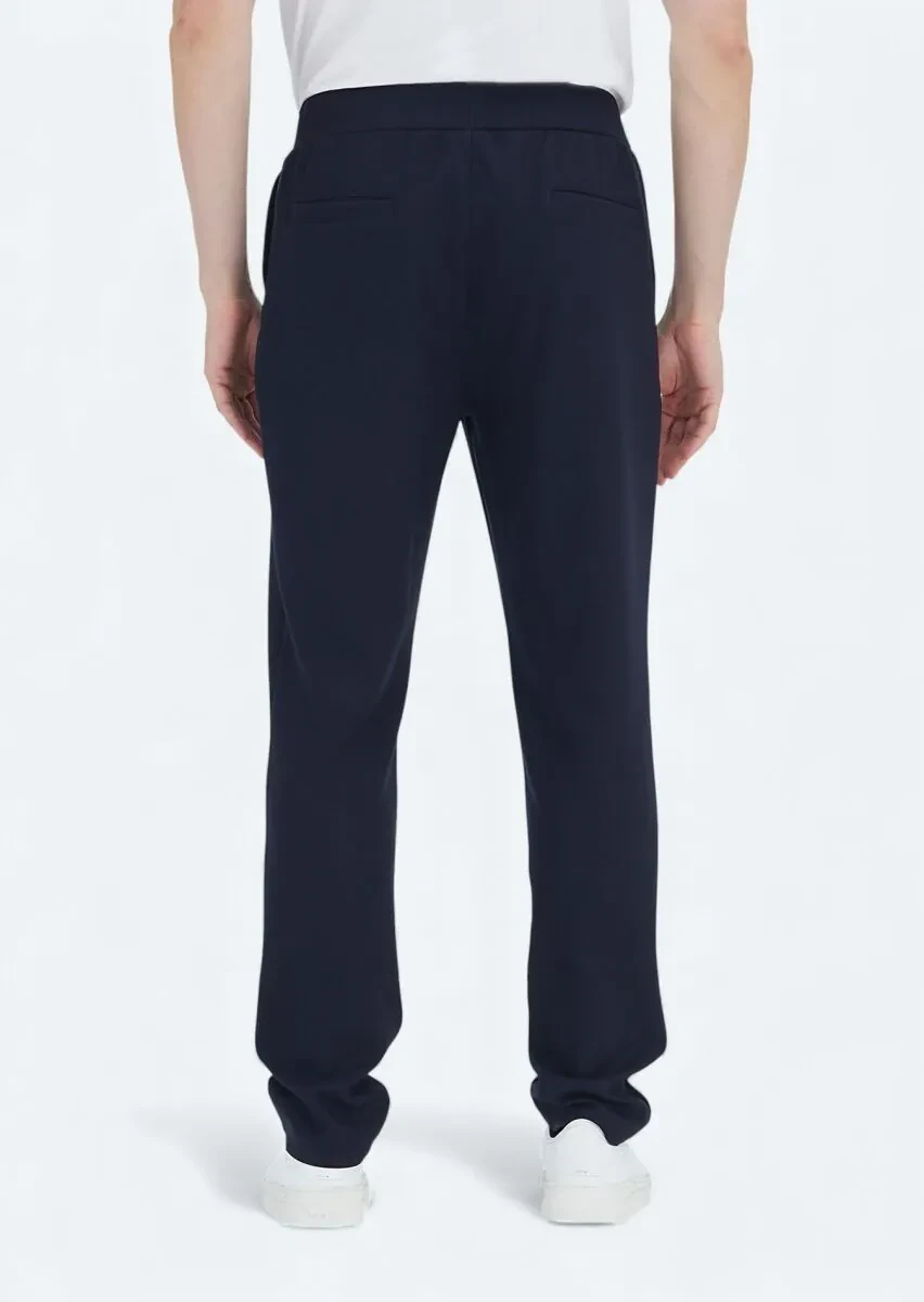 Navy Blue Sweat Pants - 6