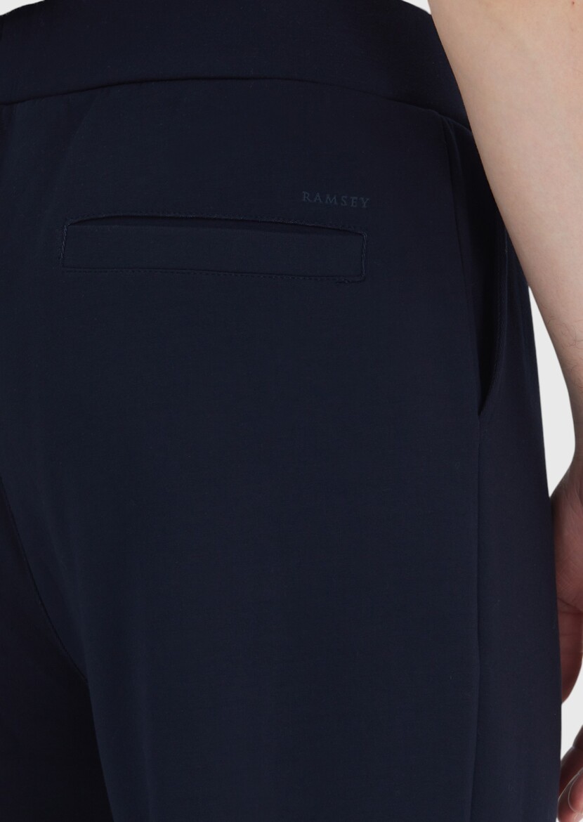 Navy Blue Sweat Pants - 5