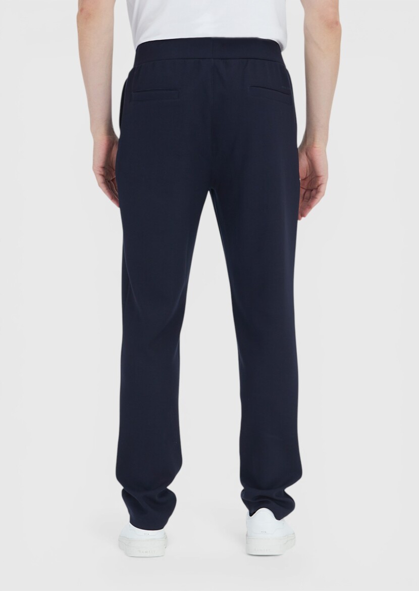 Navy Blue Sweat Pants - 6
