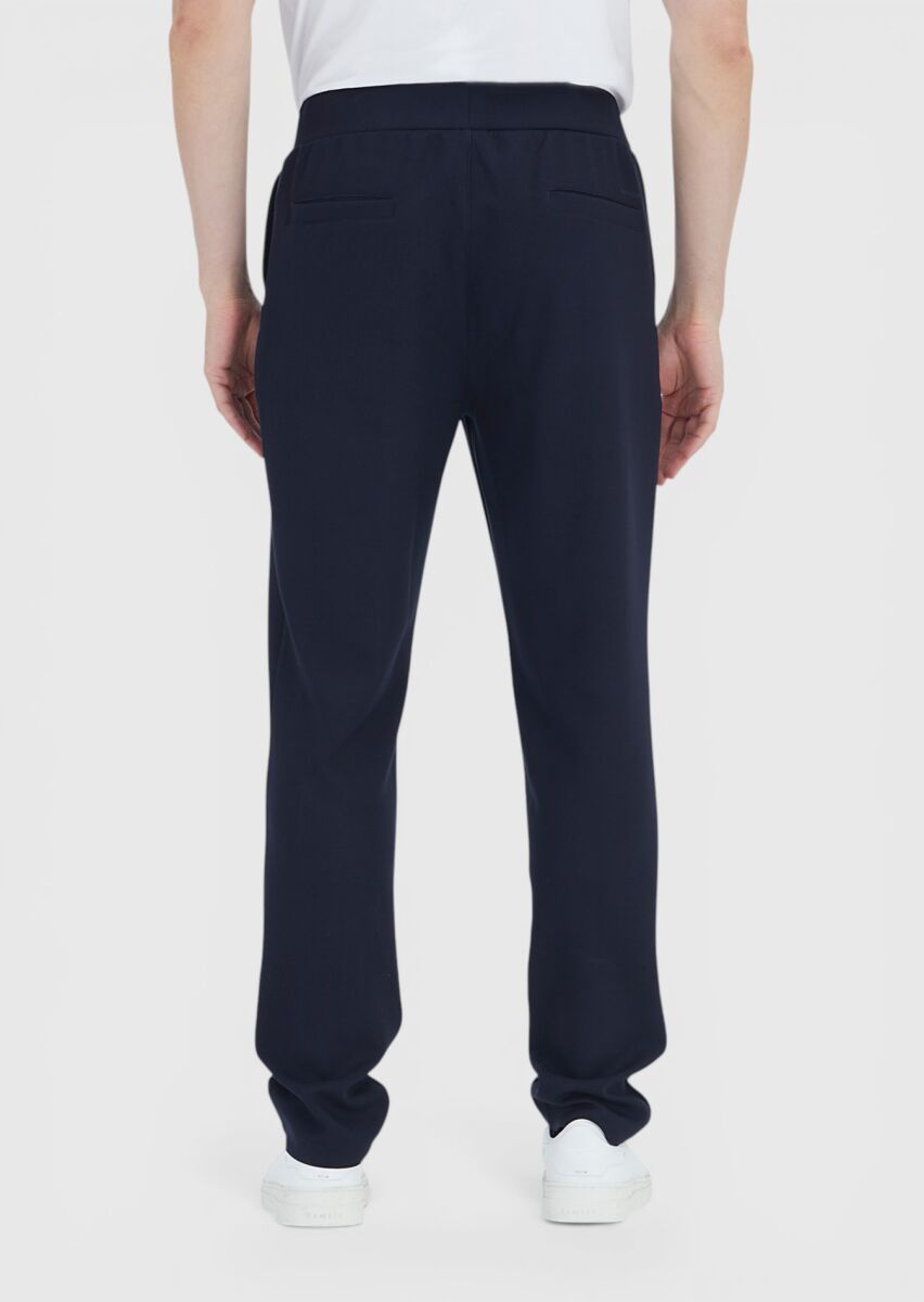 Navy Blue Sweat Pants - 6