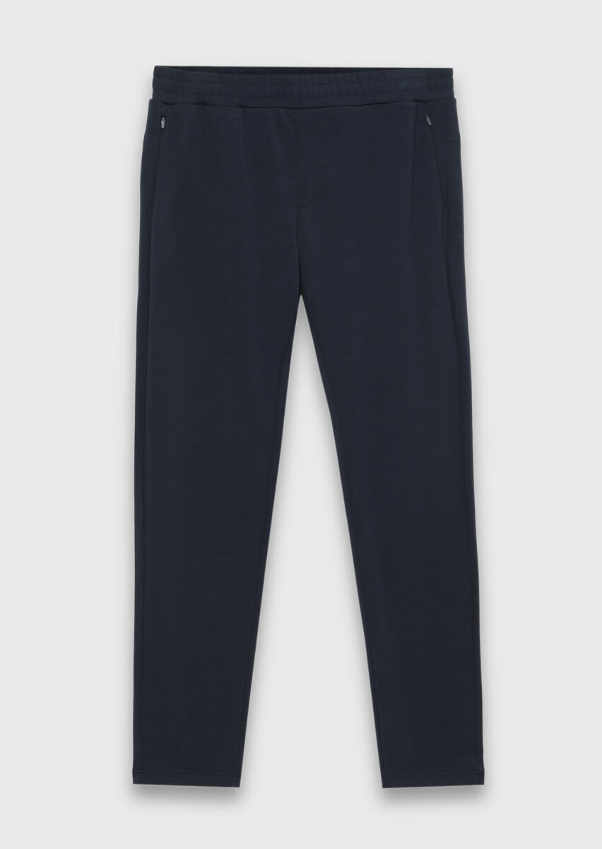 Navy Blue Sweat Pants - 6
