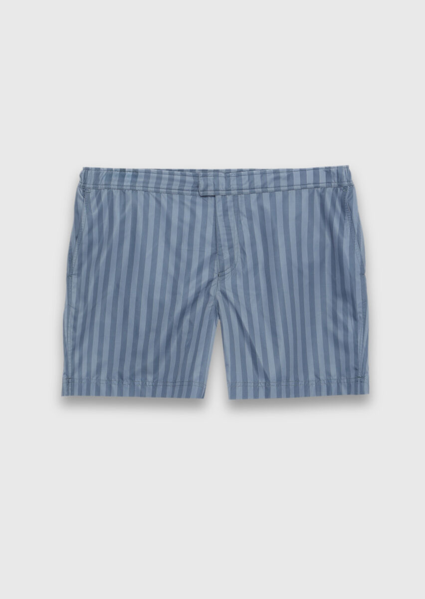 Navy Blue Swimsuit - 5