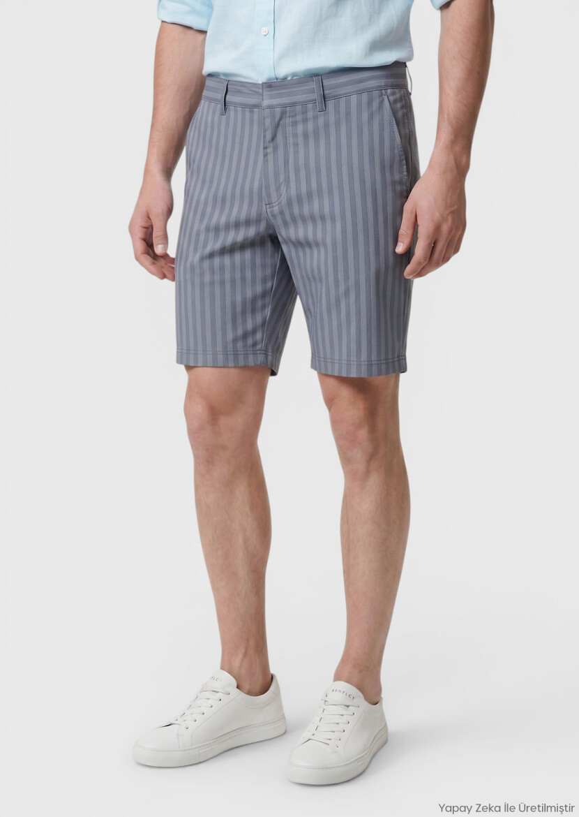 Navy Blue Swimsuit - RAMSEY