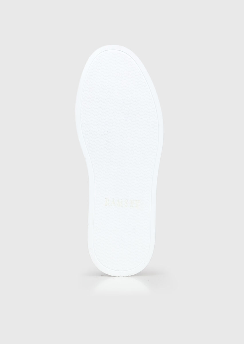 Navy Blue Technical Sneaker - 4