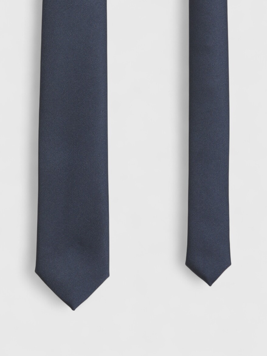 Navy Blue Tie 