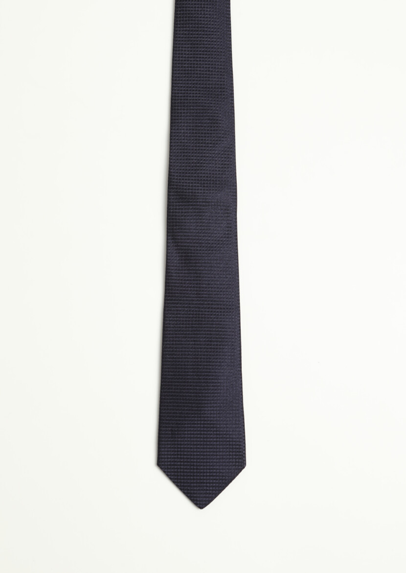 Navy Blue Tie 