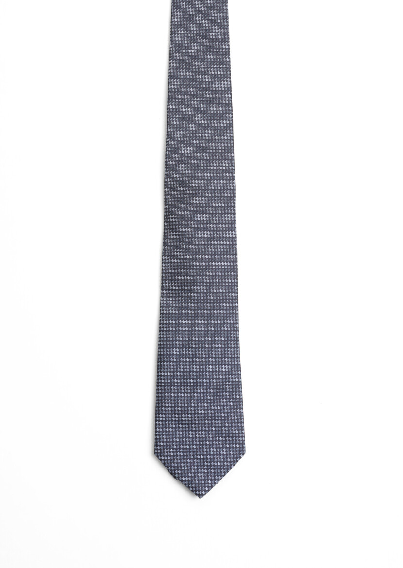 Navy Blue Tie 