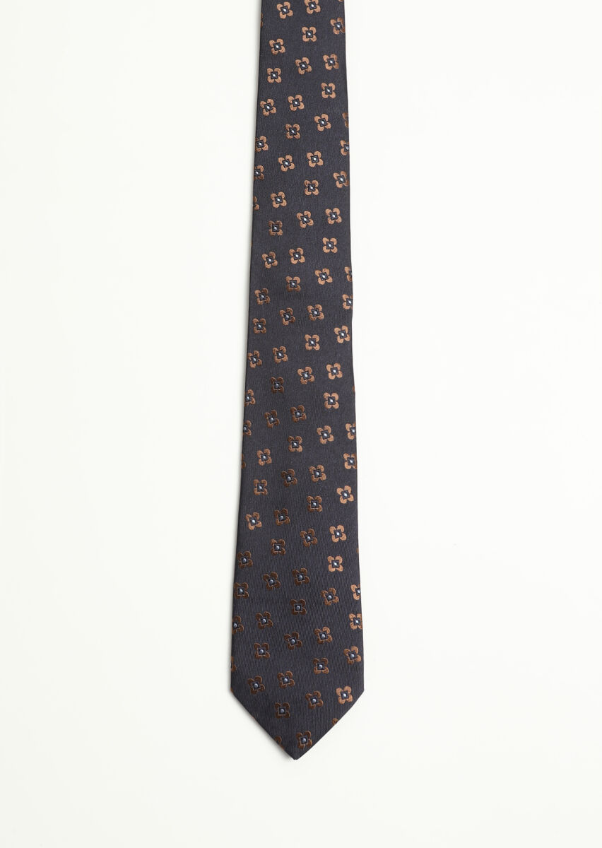 Navy Blue Tie - 1