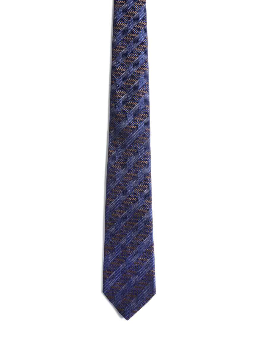 Navy Blue Tie 