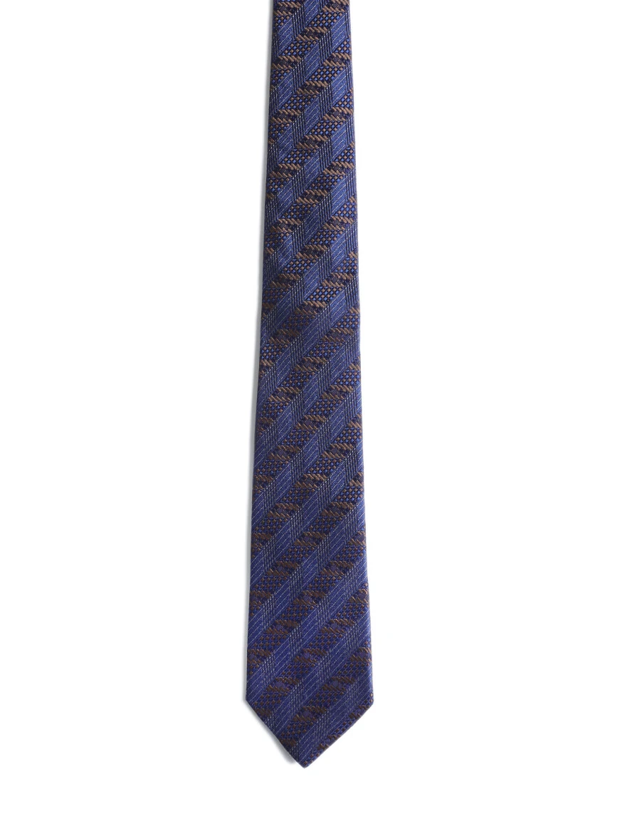 Navy Blue Tie 
