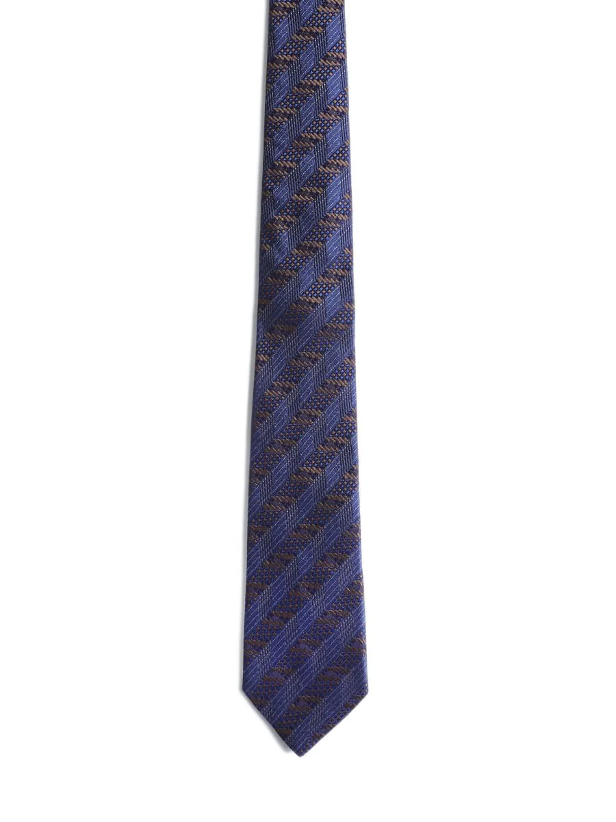 Navy Blue Tie - 1