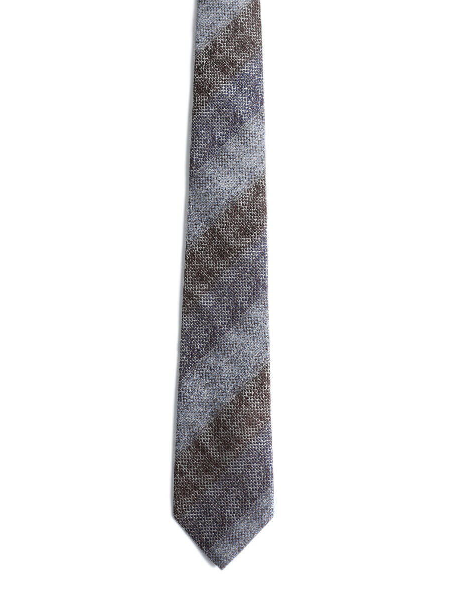 Navy Blue Tie - 1
