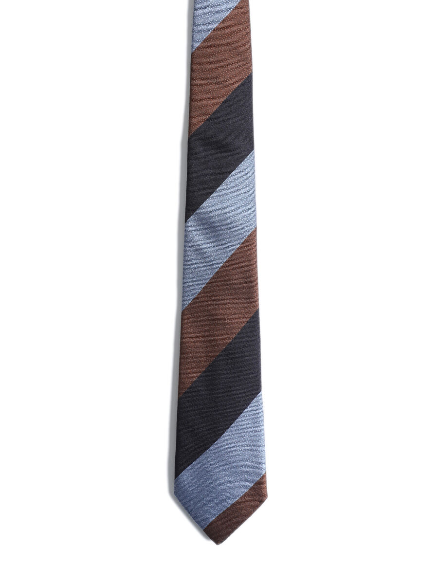 Navy Blue Tie - 1