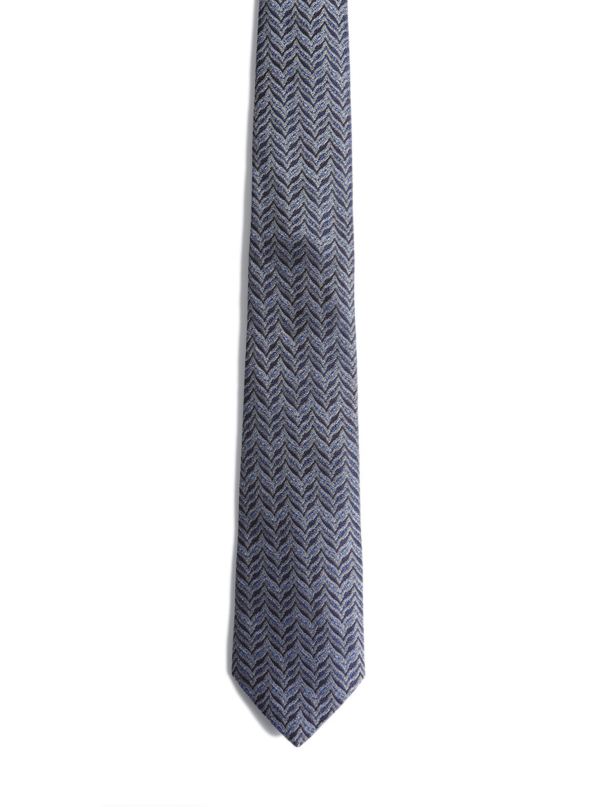 Navy Blue Tie 