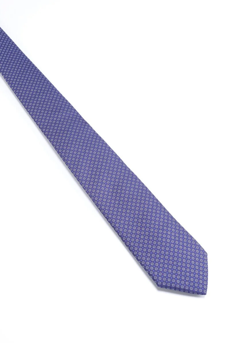 Navy Blue Tie - 1
