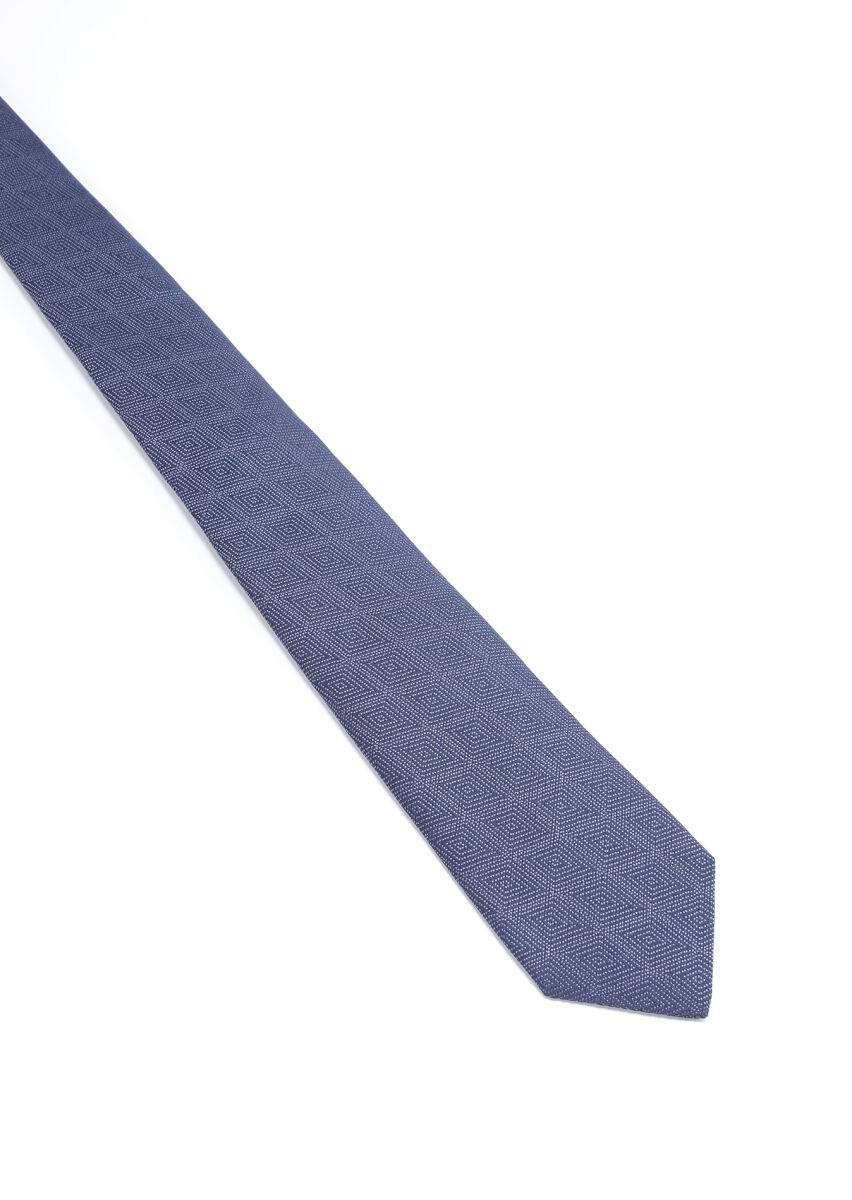 Navy Blue Tie - 1