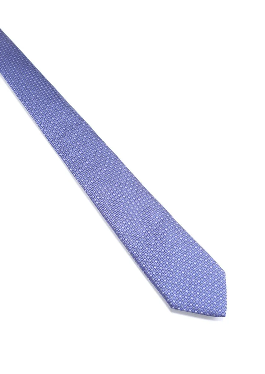 Navy Blue Tie - 1