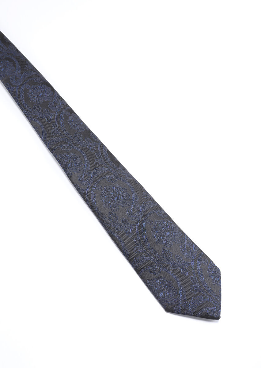Navy Blue Tie - 1