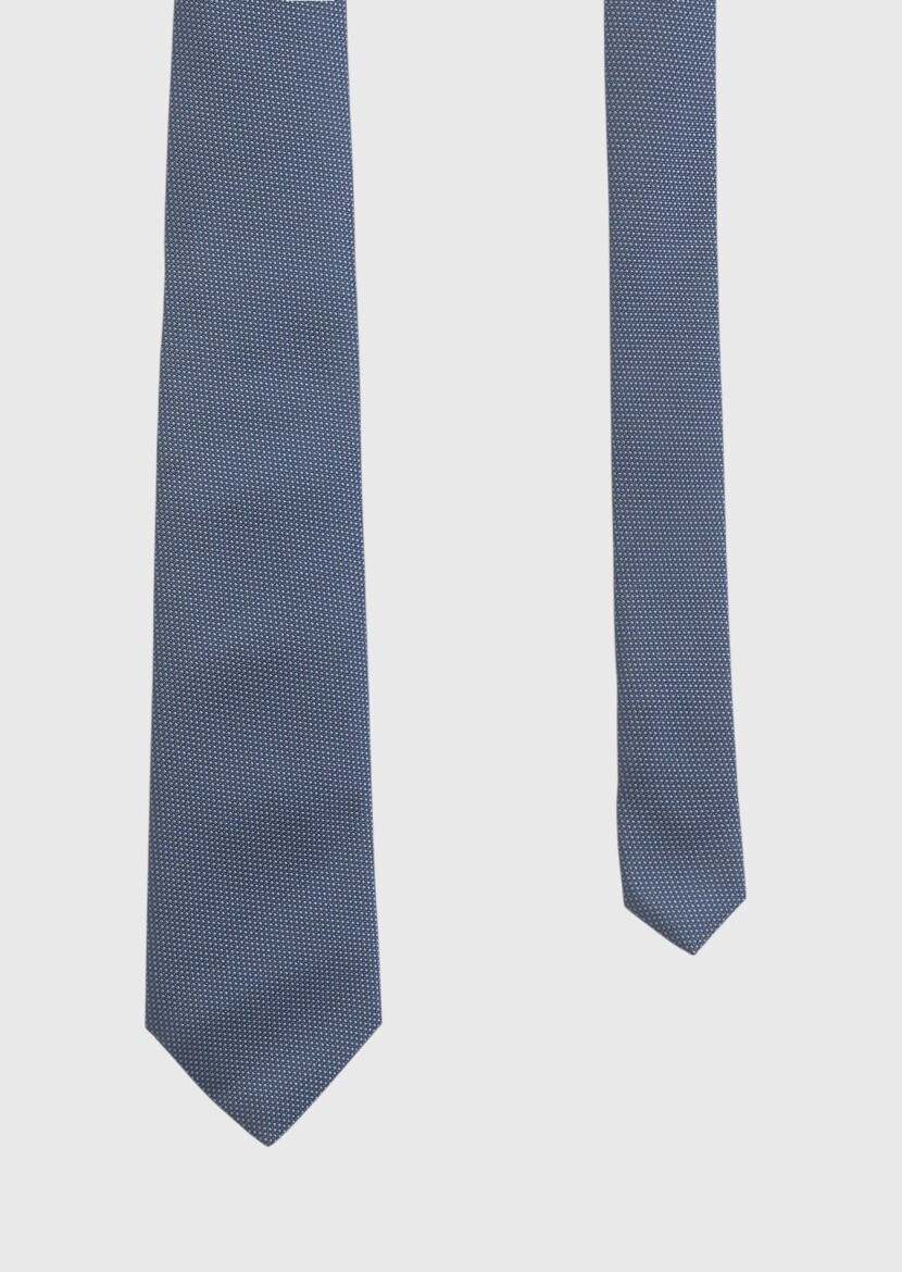 Navy Blue Tie 