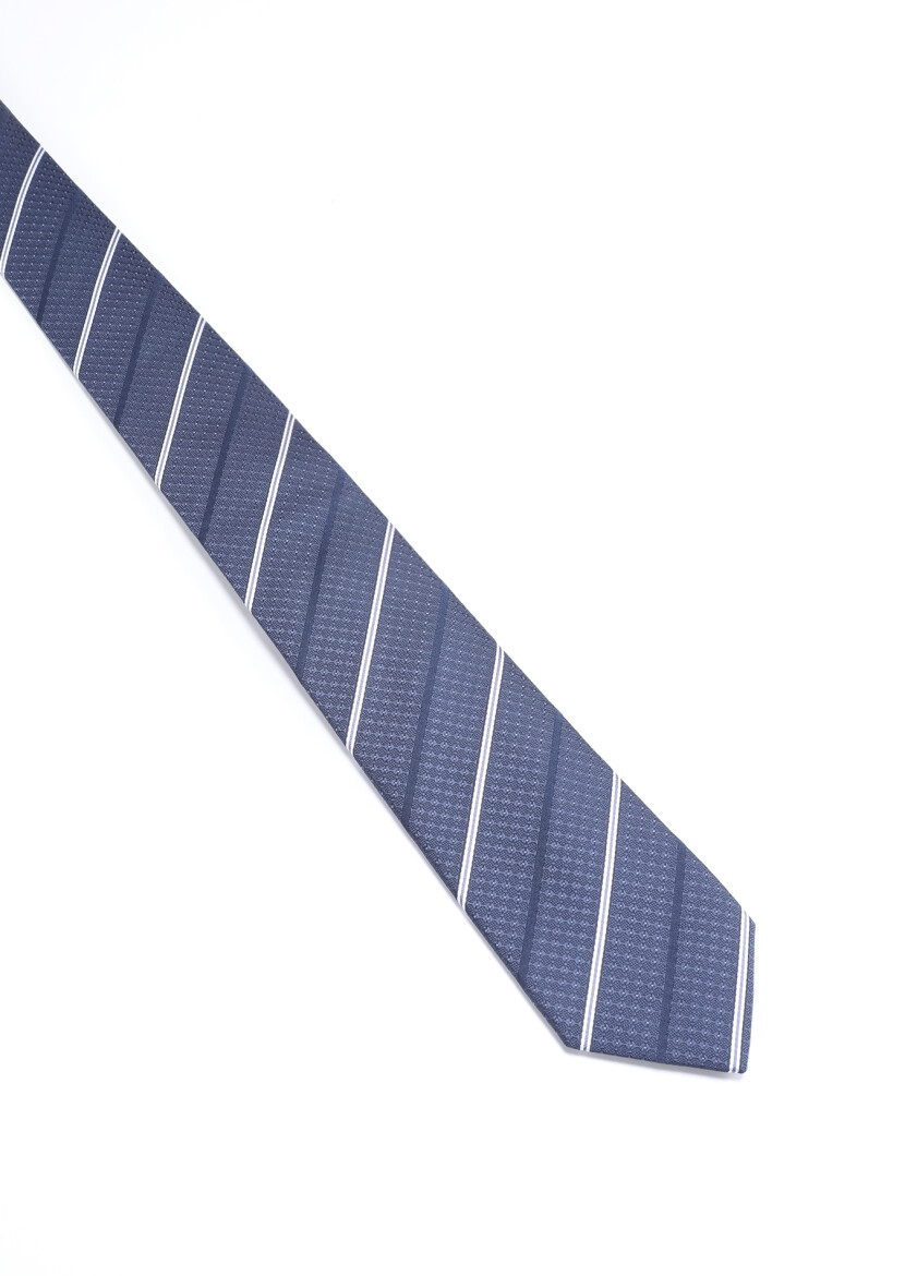 Navy Blue Tie 