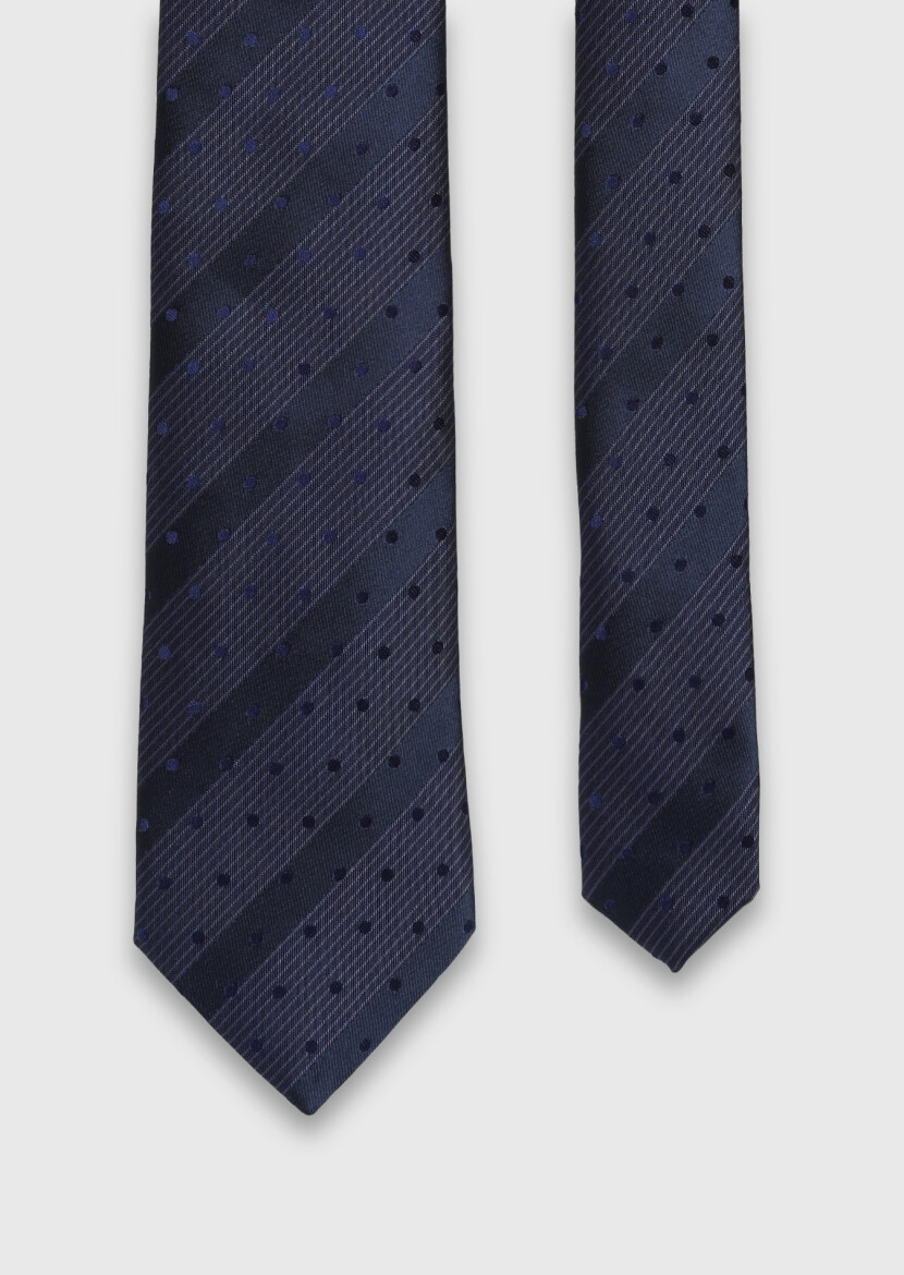 Navy Blue Tie 