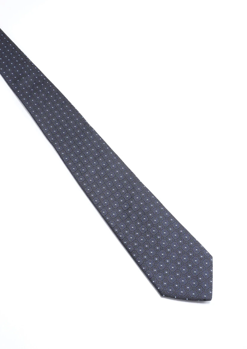 Navy Blue Tie 