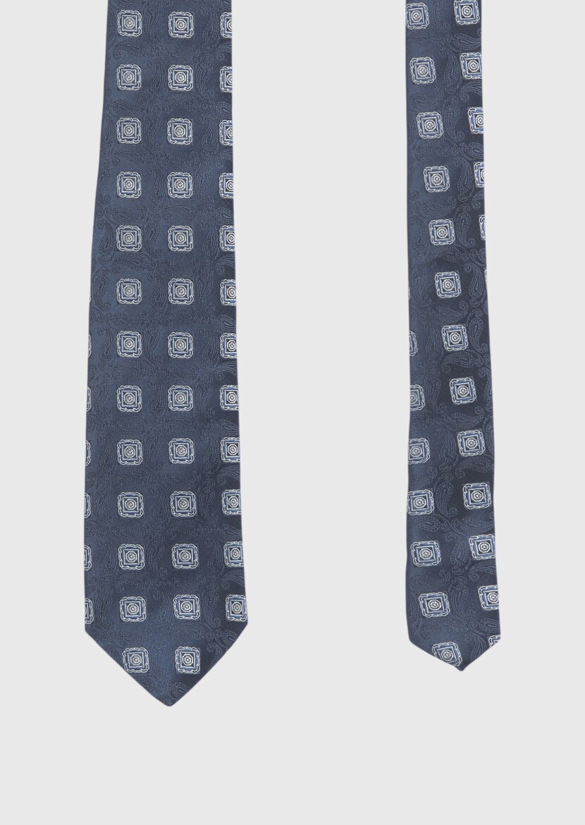 Navy Blue Tie 