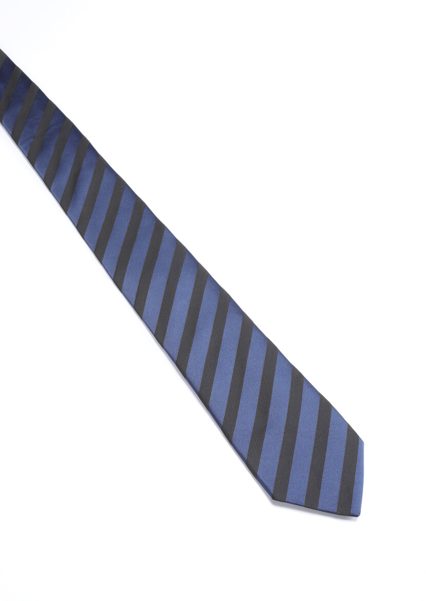 Navy Blue Tie 