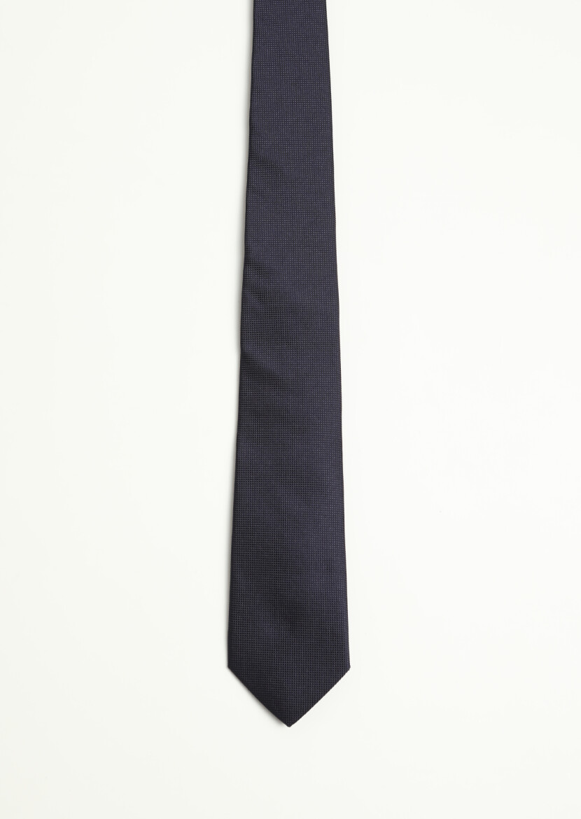 Navy Blue Tie - RAMSEY