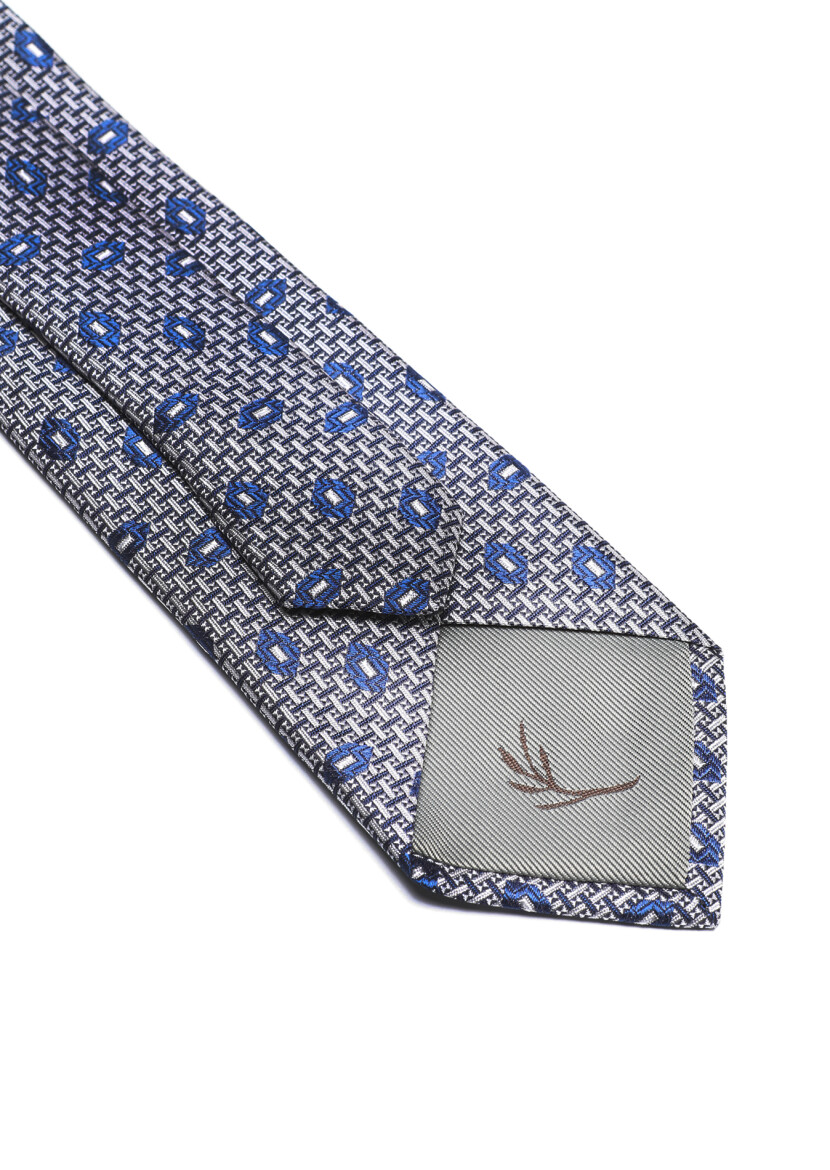 Navy Blue Tie 