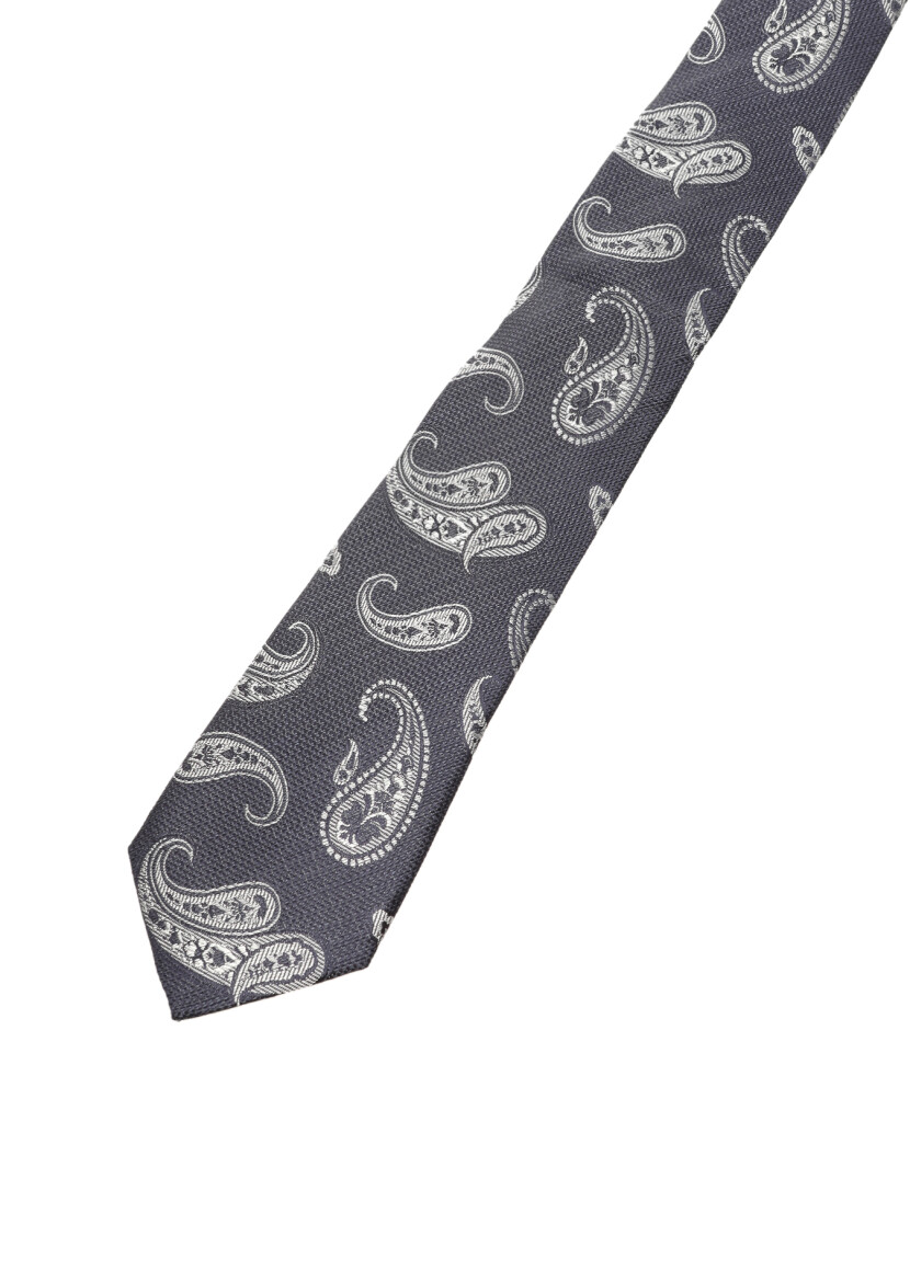 Navy Blue Tie - 1