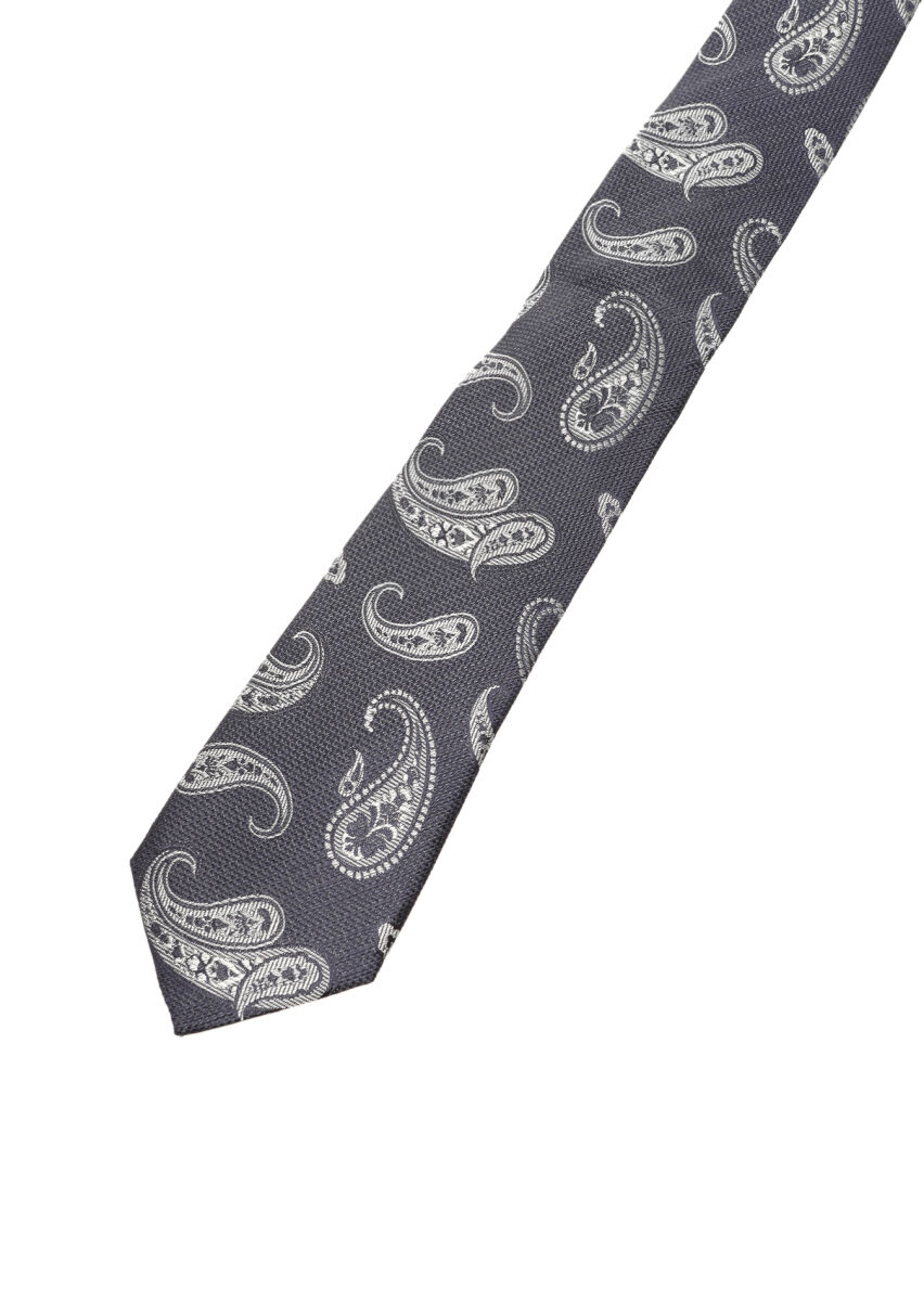 Navy Blue Tie - 1