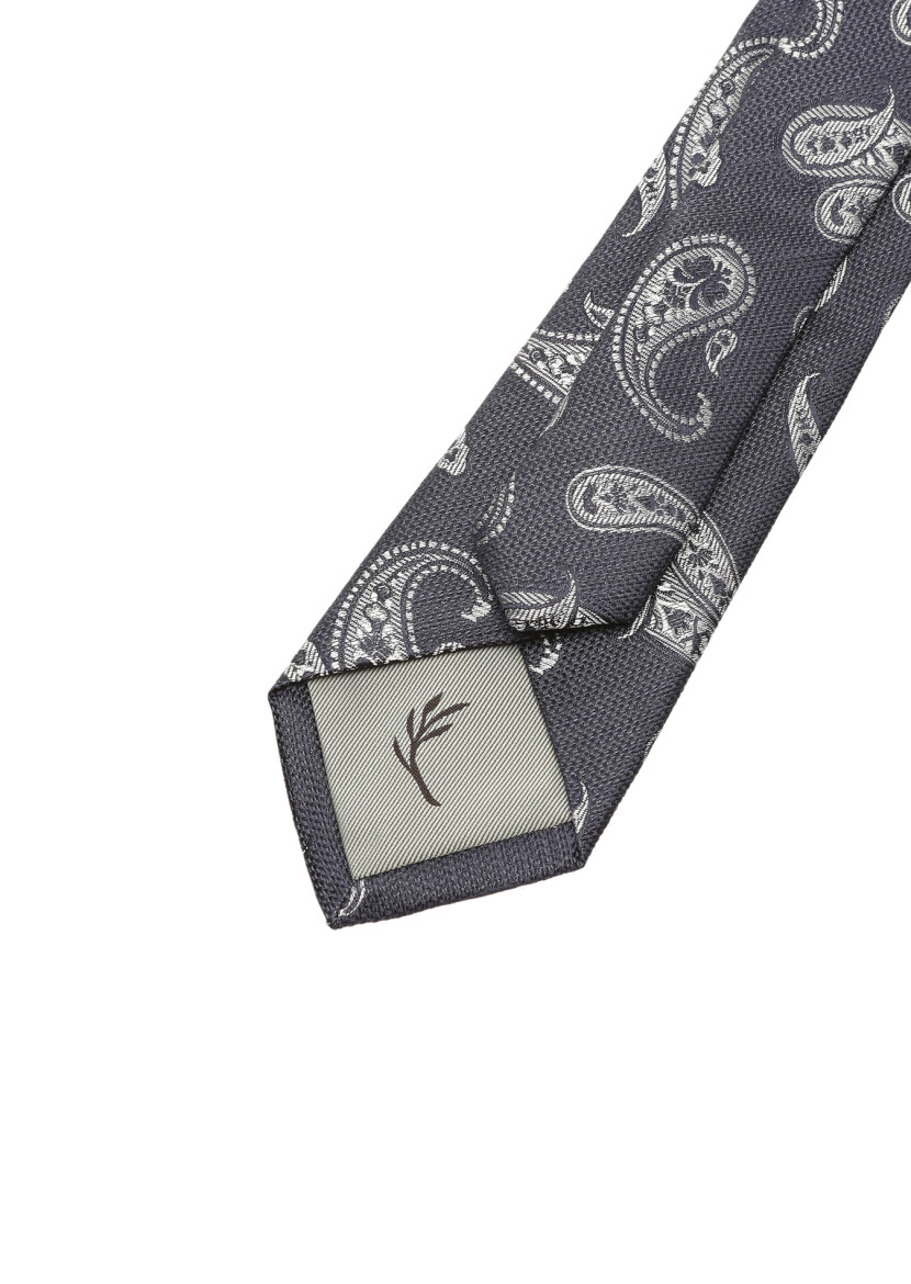 Navy Blue Tie 