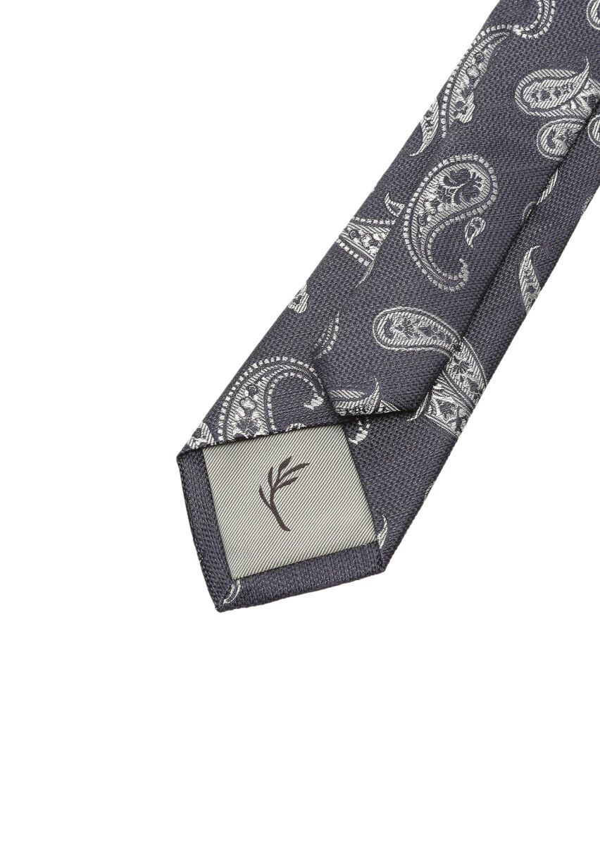 Navy Blue Tie - 2