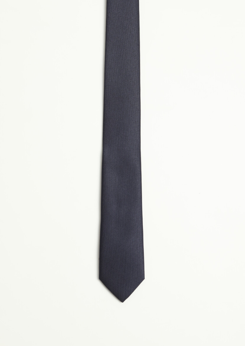 Navy Blue Tie 