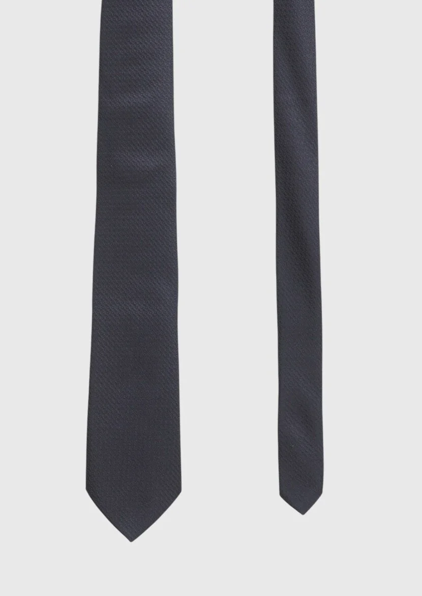 Navy Blue Tie 