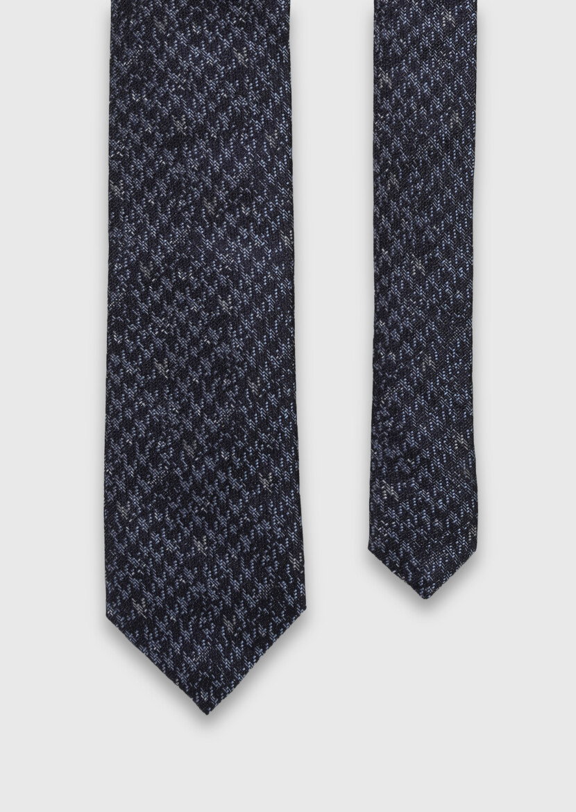 Navy Blue Tie 