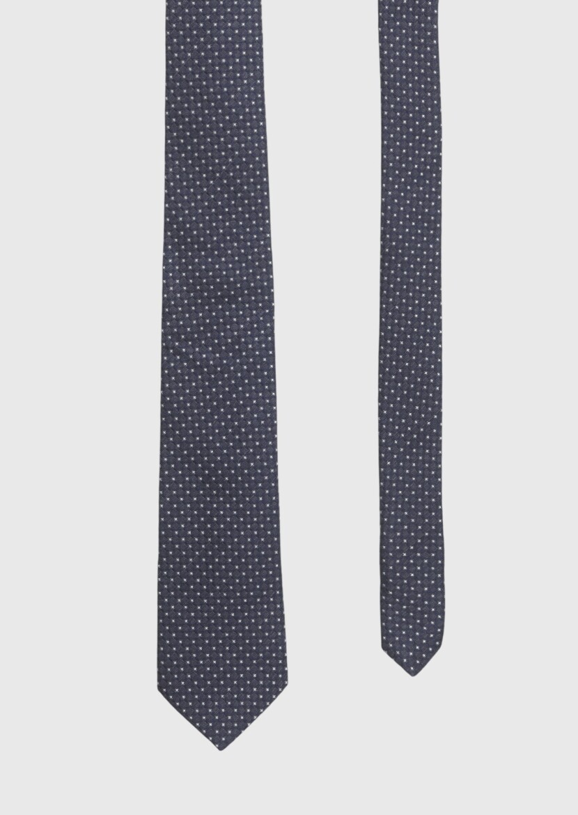 Navy Blue Tie 