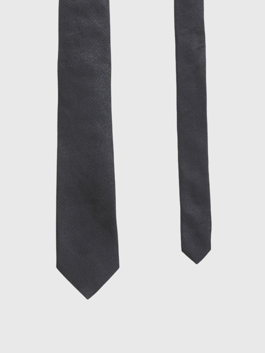 Navy Blue Tie - 1