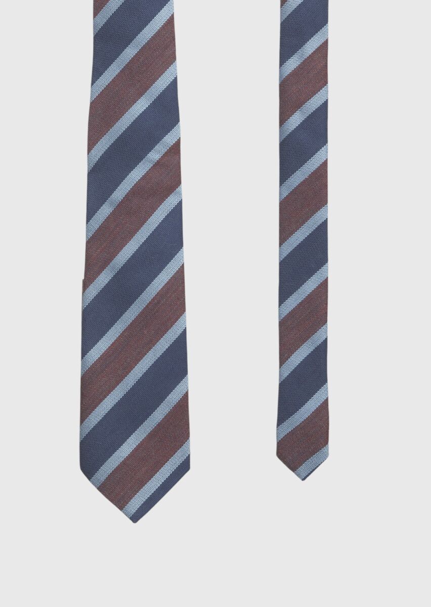 Navy Blue Tie - 1