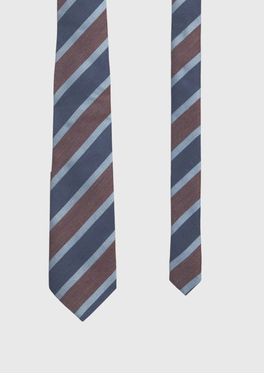 Navy Blue Tie - 1
