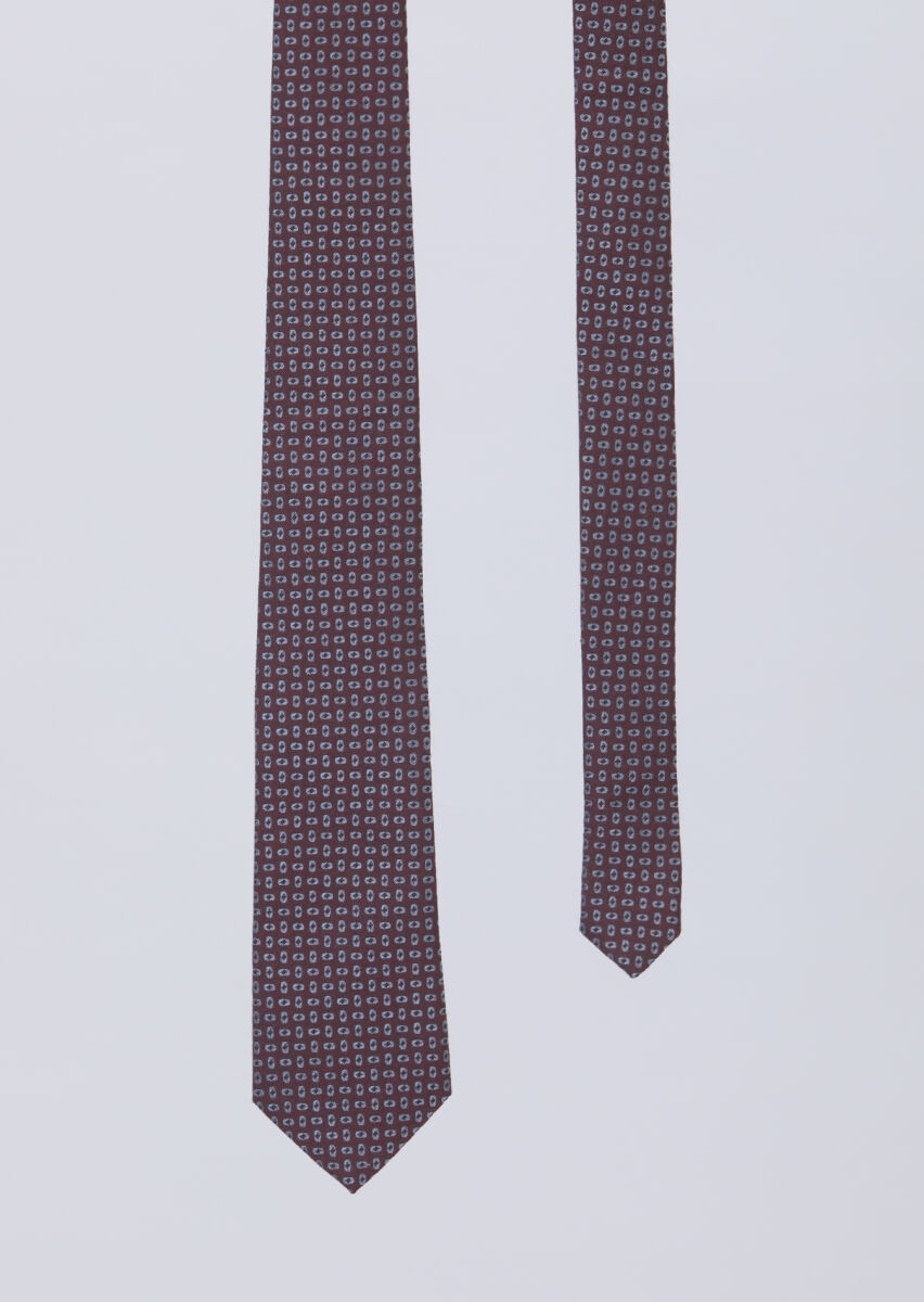 Navy Blue Tie - 1